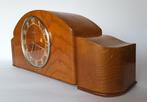 Pendule - Junghans - Art Deco Hout, Metaal - 1930-1940