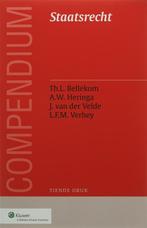 Compendium van het staatsrecht 9789013031782, Boeken, Gelezen, Th.L. Bellekom, Verzenden