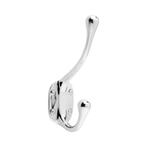 Kapstokhaak nikkel - voor hal of garderobe - De Oude Deur..., Ophalen of Verzenden, Overige typen