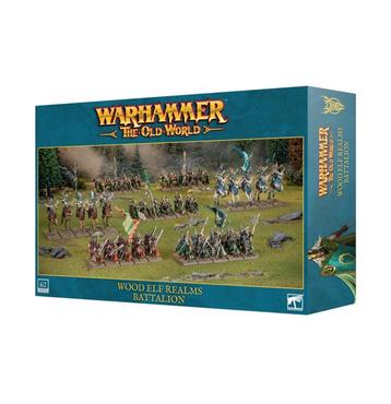 Wood Elves Realms Battalion (Warhammer 40.000 nieuw) beschikbaar voor biedingen