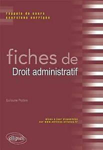 Fiches de droit administratif : Rappels de cours & exerc..., Boeken, Overige Boeken, Gelezen, Verzenden