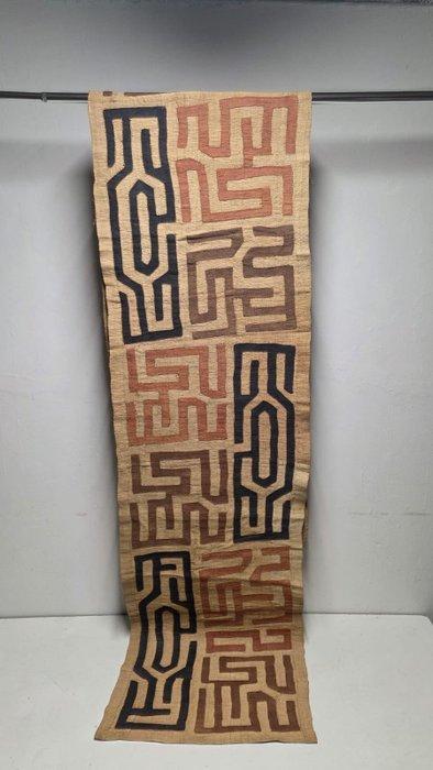 Weefsel van raphia - Shoowa-Kuba - DR Congo (Zonder, Antiek en Kunst, Kunst | Niet-Westerse kunst