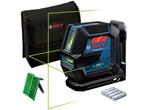 Bosch GLL 2-15 G Professional - Kruislijnlaser - Groene, Verzenden, Nieuw