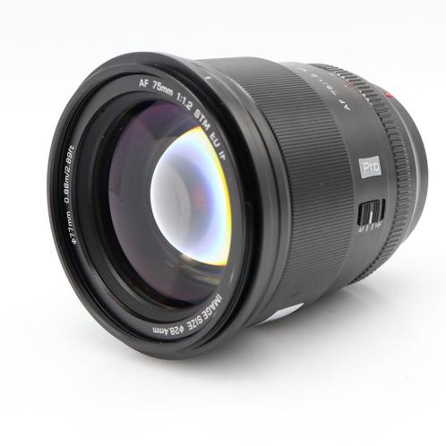 Viltrox PRO Level 75mm F/1.2 Fujiilm X | Tweedehands, Audio, Tv en Foto, Foto | Lenzen en Objectieven, Zo goed als nieuw, Verzenden