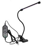 LED kweeklamp kweek groei bloei lamp planten + timer *1x arm, Verzenden, Nieuw