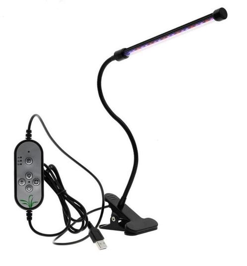 LED kweeklamp kweek groei bloei lamp planten + timer *1x arm, Tuin en Terras, Kweekspullen, Nieuw, Verzenden