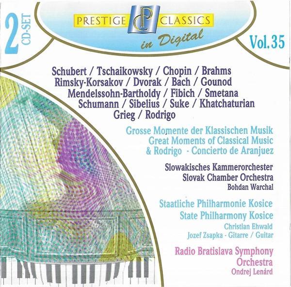 Various - Great Moments Of Classical Music &amp; Rodrigo - C, Cd's en Dvd's, Cd's | Pop, Gebruikt, Verzenden