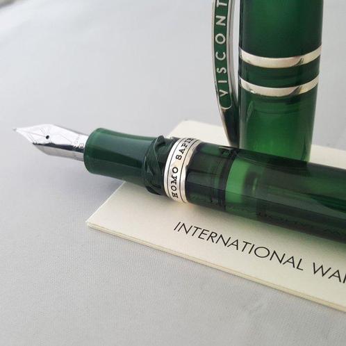 Visconti - HOMO SAPIENS - DEMO STONES - Emerald Edition -, Verzamelen, Pennenverzamelingen