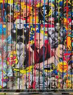 Elmago - Iconic painters 3 codebarre (large), Antiek en Kunst