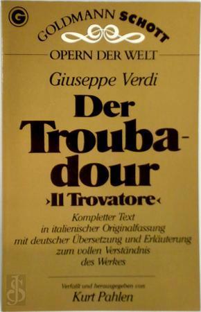 Der Troubadour, Livres, Langue | Langues Autre, Envoi