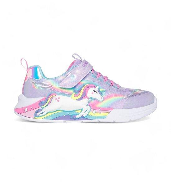 Skechers Unicorn Chaser - Meisjes Sneakers - Paars maat 33, Vêtements | Femmes, Chaussures, Envoi