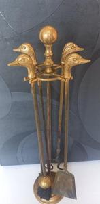 Accessoire de cheminée - Style Néoclassique - Têtes de