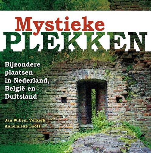 Mystieke plekken 9789077247990 J.W. Verkerk, Boeken, Esoterie en Spiritualiteit, Zo goed als nieuw, Verzenden