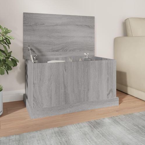 vidaXL Opbergbox 70x40x38 cm bewerkt hout grijs sonoma, Huis en Inrichting, Kasten | Overige, Nieuw, Verzenden