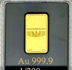 Oostenrijk. Gold bar Goldenes Dachl, oro , 1/200 Oz (.999)