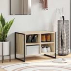 vidaXL Schoenenkast met opslag Sonoma 60 x 35 x 44 cm, Verzenden, Nieuw