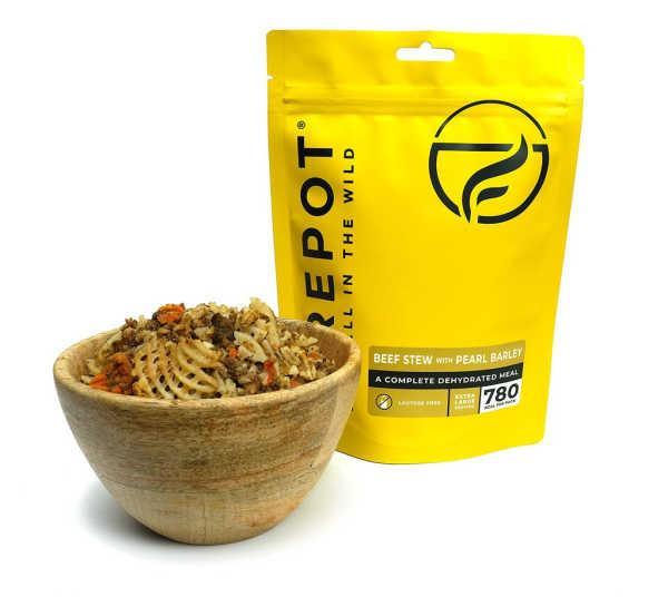 Runderstoofpot met parelgort - XL 780 kcal - Firepot, Diversen, Levensmiddelen, Verzenden