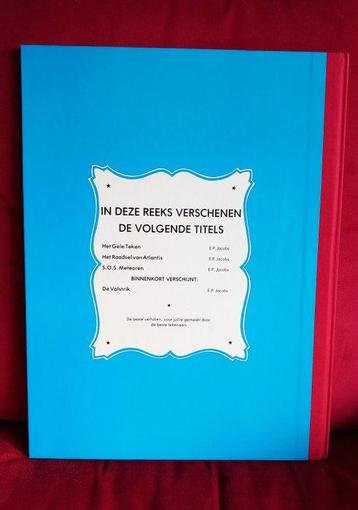 Blake & Mortimer - S.O.S. meteoren - Luxe HC met linnen rug beschikbaar voor biedingen