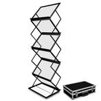 Folderstandaard | MONTANA | Staal/Aluminium | Zwart |, Verzenden