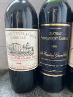 1982 1986 Chateau Puyblanquet Carrille 197, 1976 Chateau, Verzamelen, Nieuw