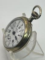 S. Perrin Geneve . Argentan. Cilindro . 1900 - 1850-1900, Nieuw