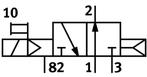 Festo 3/2 NO Monostable Air Électrovanne G1/4 1700l/min -, Doe-het-zelf en Bouw, Verzenden, Nieuw