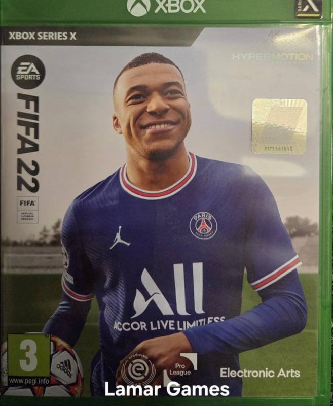 Fifa 22 (xbox series x tweedehands game), Games en Spelcomputers, Games | Xbox Original, Ophalen of Verzenden