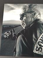 Sons of Anarchy - Signed by Ron Perlman, with Letter of, Verzamelen, Nieuw