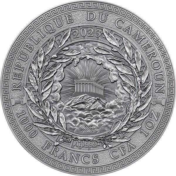Kameroen. 1000 Francs 2024 Sphinx - The Great Greek, Postzegels en Munten, Munten | Europa | Niet-Euromunten