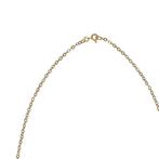 Halsketting - 18 karaat Geel goud, Handtassen en Accessoires, Nieuw