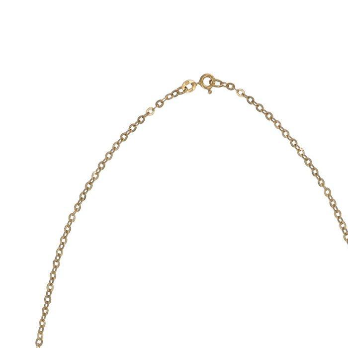 Halsketting - 18 karaat Geel goud, Handtassen en Accessoires, Kettingen