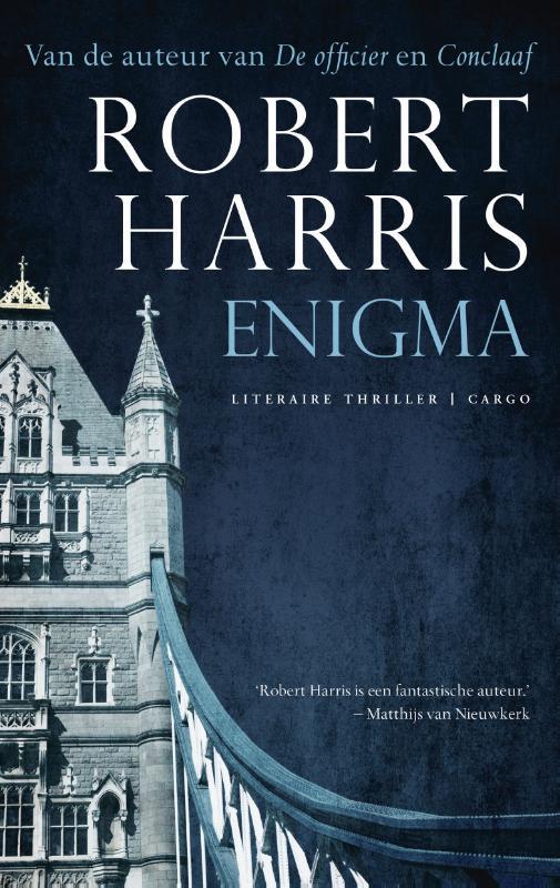 Enigma 9789023456582 Robert Harris, Boeken, Thrillers, Gelezen, Verzenden