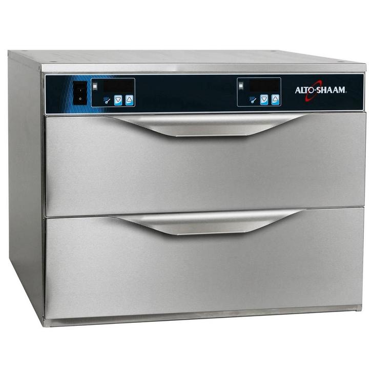 Warmhoudlade | 500-D SERIE | RVS | 2 Laden (1/1 GN) |, Zakelijke goederen, Horeca | Keukenapparatuur, Nieuw in verpakking, Verzenden