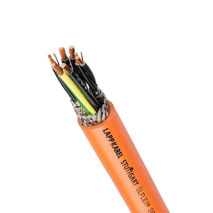 Lapp Olflex Servo 719 CY Afgeschermde Kabel 4G1.5 - 1020025, Bricolage & Construction, Électricité & Câbles, Envoi