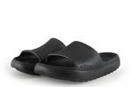 Adidas Slippers in maat 44½ Zwart, Slippers, Verzenden, Zwart, Zo goed als nieuw