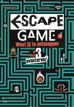 Escape game 9789024577620, Verzenden, Zo goed als nieuw, Benjamin Bouwyn