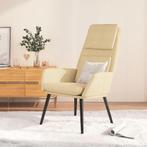 Cremekleurige Relaxzetel | Retour Deal | Superscherpe Prijs, Huis en Inrichting, Verzenden, Nieuw, 75 tot 100 cm, 50 tot 75 cm