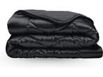 Veiling - Zelesta Beautybed Black 200x200 satijnen dekbed, Nieuw