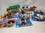 Lego Set - World City, Ville - Lot de 10 sets avec véhicules, Nieuw