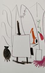 Pablo Picasso (1881-1973) - California - 34, Antiek en Kunst