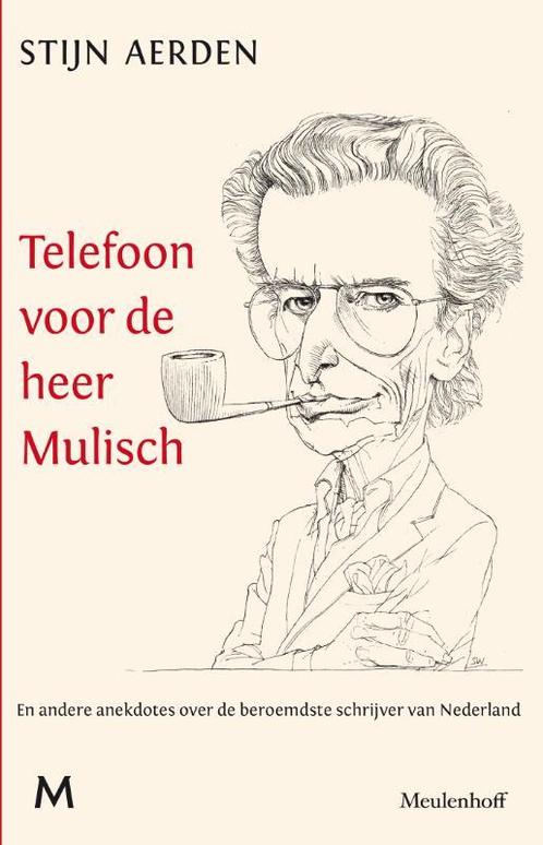 Telefoon voor de heer Mulisch 9789029088527 Stijn Aerden, Boeken, Overige Boeken, Gelezen, Verzenden