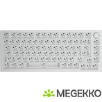 Glorious GMMK Pro White Ice 75% TKL Barebones, Computers en Software, Verzenden, Nieuw