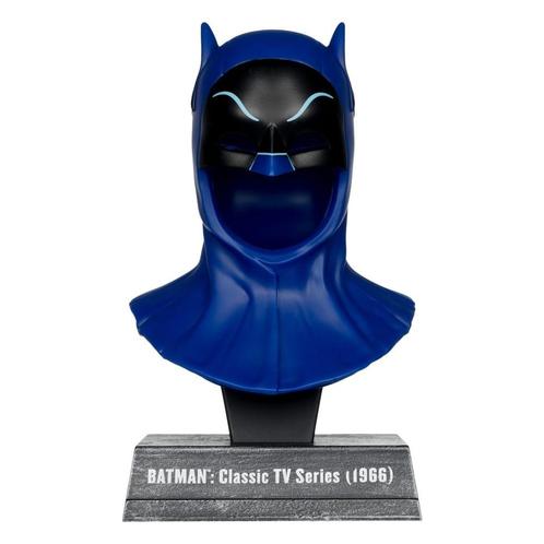 Batman 1966 DC Direct Mini Replica 1/3 Batman Cowl 17 cm, Verzamelen, Film en Tv, Ophalen of Verzenden