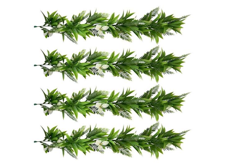 4 slingers kunstplanten t.b.v. plantenboog, Hawaii (KHST001), Huis en Inrichting, Woonaccessoires | Kunstplanten en Kunstbloemen