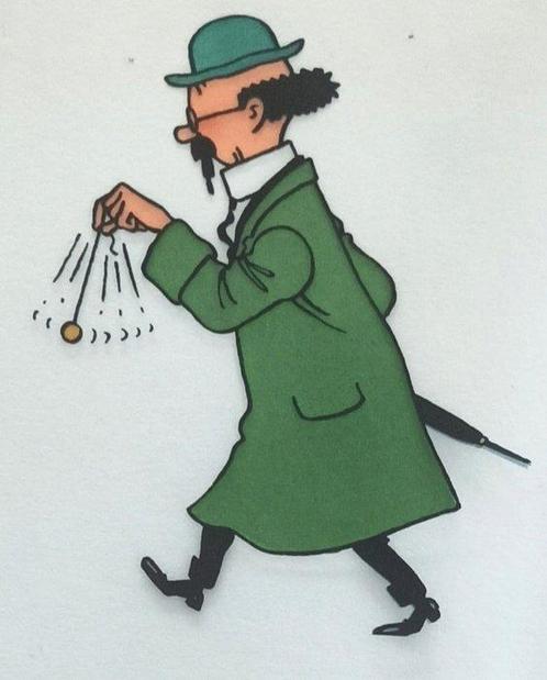 Tintin - Professeur Tournesol - Rombaldi / Studios Hergé - 1, Boeken, Stripverhalen