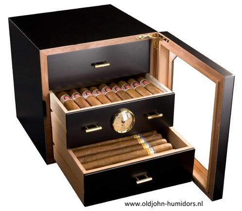 vha OP ZOEK NAAR EEN ADORINI KWALITEIT HUMIDOR / SIGARENKIST, Verzamelen, Rookartikelen, Aanstekers en Luciferdoosjes, Tabaksdoos of Verpakking