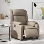 vidaXL Massagestoel verstelbaar elektrisch kunstleer, Huis en Inrichting, Fauteuils, Verzenden, Nieuw