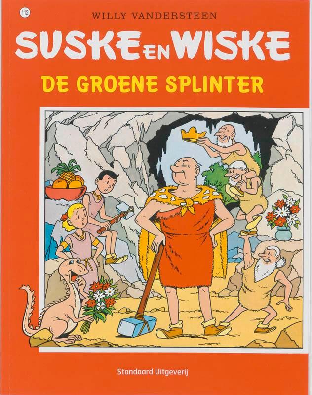 De groene splinter / Suske en Wiske / 112 9789002112942, Boeken, Stripverhalen, Gelezen, Verzenden