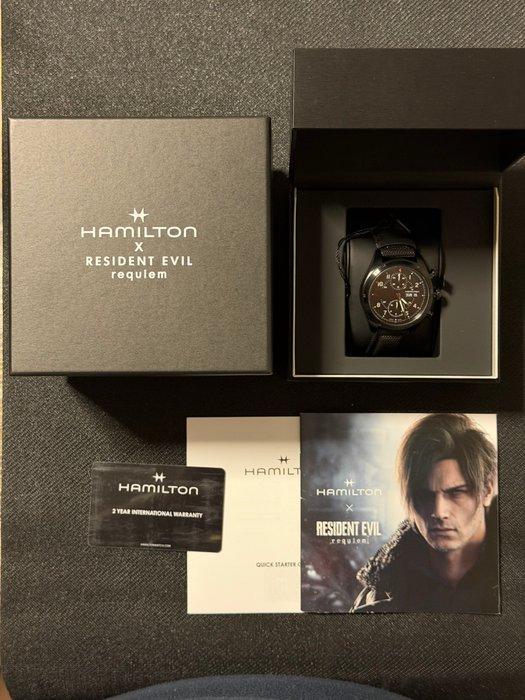 Hamilton - Resident Evil Requiem complete set - H71636330, Handtassen en Accessoires, Horloges | Heren