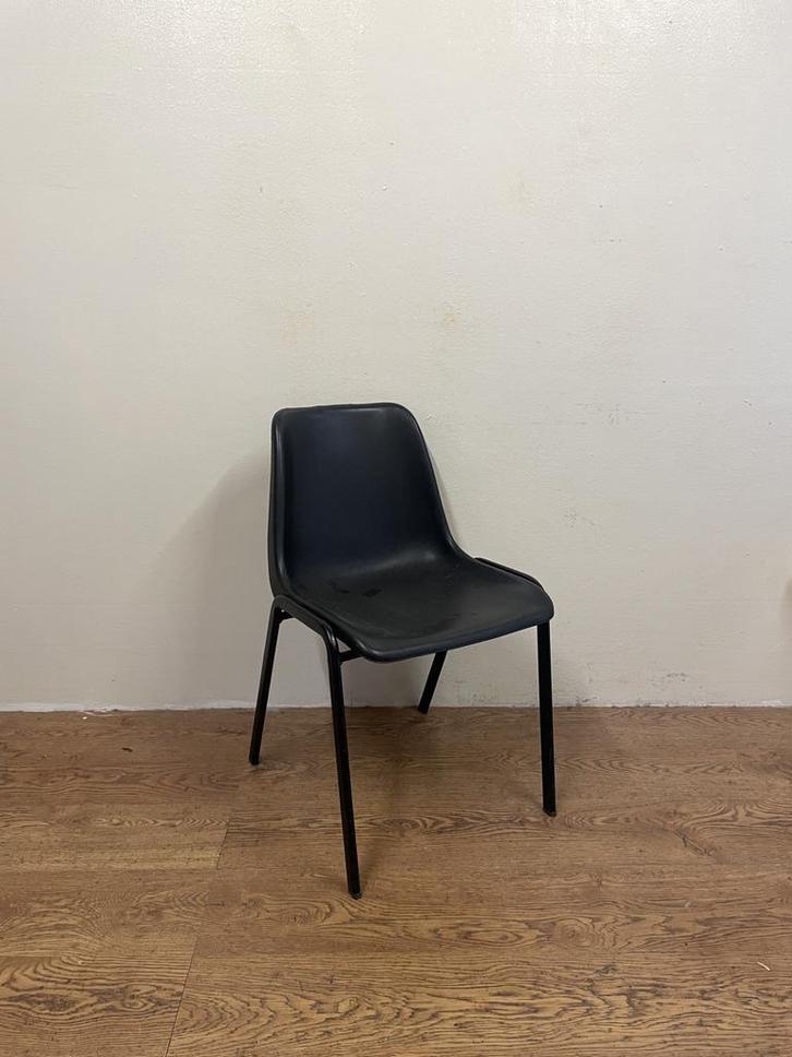 Gebruikte Stapelbare Schoolstoel - S3462- Vintage/Café, Huis en Inrichting, Stoelen, Ophalen